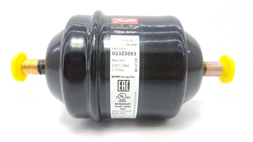 Filtro Secador 1/4 Danfoss Dml052s Solda 023z5053