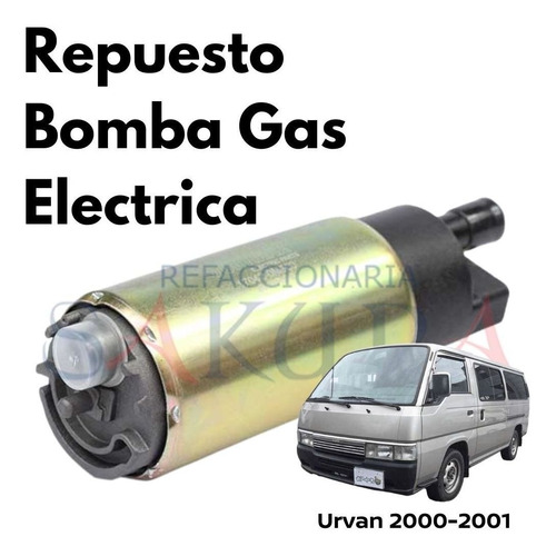 Bomba Gasolina Electrica Urvan 2000-2001 Electrica