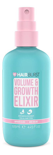 Hairburst Elixir De Volumen Y Crecimiento Del Cabello, Elix