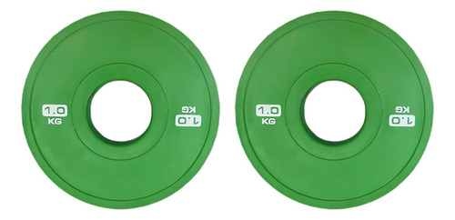 De Peso De 2 Piezas Se Adaptan A Las Pesas De 5 1 Kg Verde