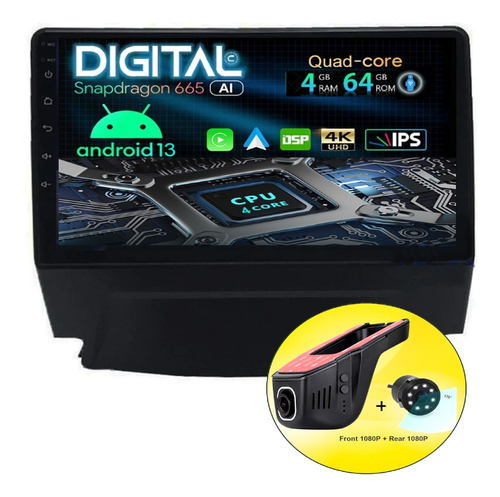 Radio Pantalla Android Changan Cs75/ Cs35