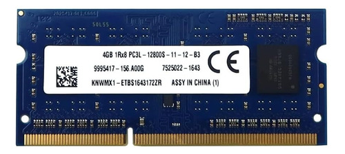 Kingston  Ddr3 4gb 12800s Pc3l Despacho Volando