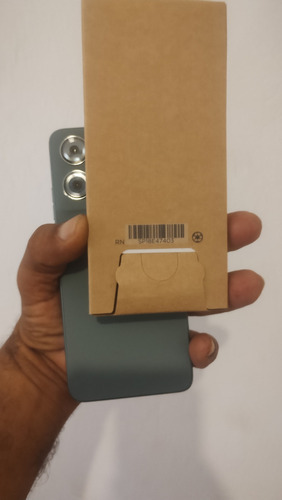 Celular Motorola Cinza