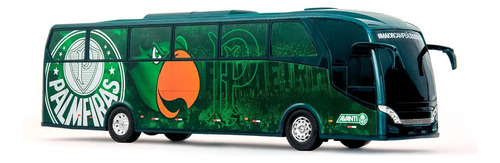 Ônibus Palmeiras Replica Licenciado Verdão Futebol Campeão Cor Verde