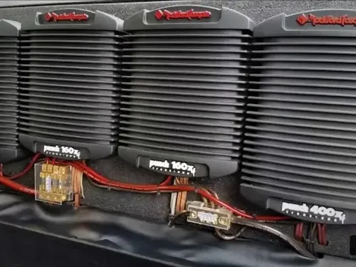 Amplificador Roksford Fosgate Puch 400.4 Transana Old School