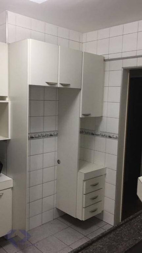 Imagem 7 de 15 de Ótimo Apartamento Vila Mascote 100 Metros 03 Quartos 01 Stes 02 Vagas Lazer - 11701