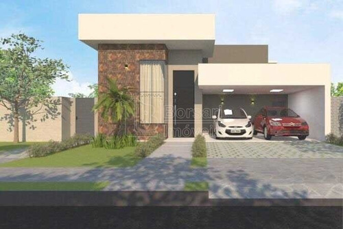 Imagem 3 de 6 de Casa Condomínio À Venda Com 3 Quartos No Quinta Das Tipuanas, Araraquara
