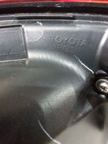 Lanterna Direita Toyota Corolla 2020 2021 22 Original S/ Led (Usado)