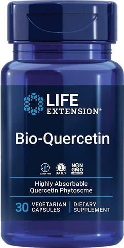 Imagen 1 de 3 de Quercetina Bio-quercetin 50 Veces Mejor Biodisponibilidad Sin Sabor