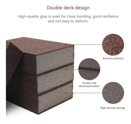 Zl 6 Cepillos Magic Sponge Nano Eraser Para Eliminar El