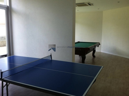 Apartamento En Peninsula De 1 Dormitorio Con Vista A La Ciudad Y Al Puerto.- Ref: 2652
