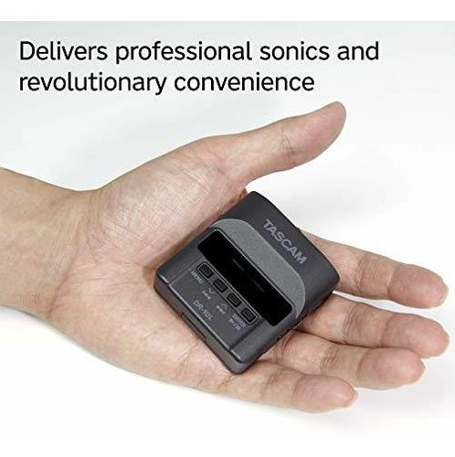 Microfono Lavalier Con Grabadora De Audio Digital Portatil