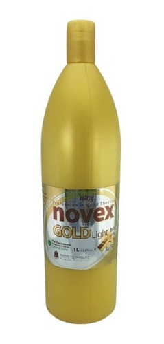 Novex Shampoo Gold Vitay Litro - L a $105000