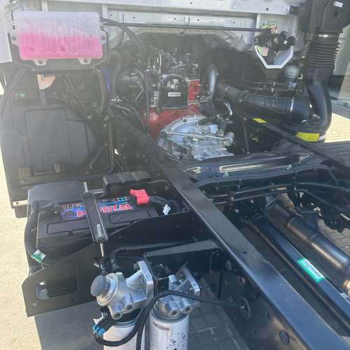 614 Chasis 2.8cummins 140hp Zf