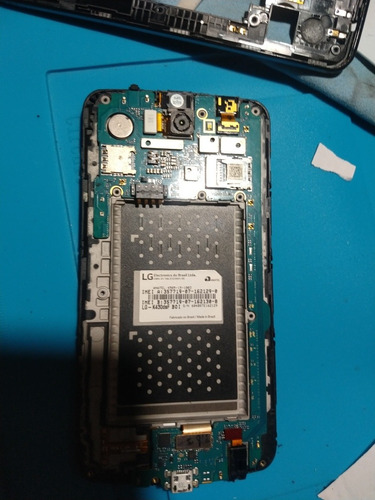 Celular LG K10 K430