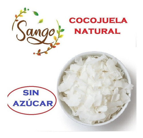 1 Kg De Cocojuela Natural