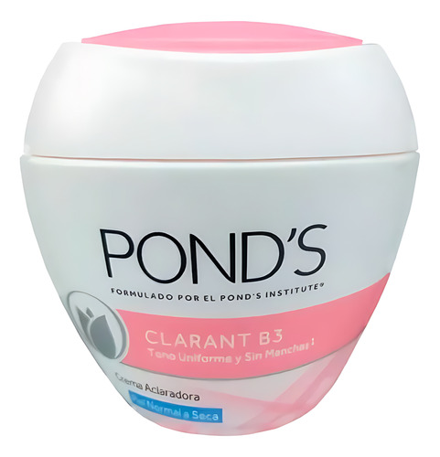 Crema Ponds Clarant B3 Piel Normal Seca 100 Gr