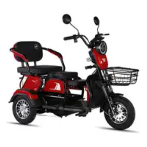 Trimoto Electrica De 500watts Vel.max. 30km/h Auto 35-40kms