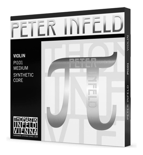 Juego De Cuerdas Violín  Tik Peter Infeld 4/4 Cuerda E...