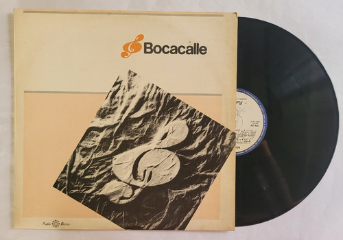 Bocacalle Vinilo Lp 1988 Vg+ 8 Ptos Vocal Folklore
