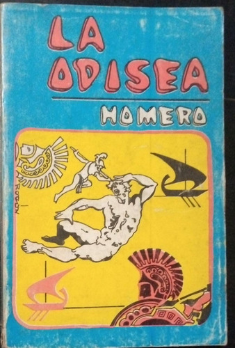 La Odisea Homero (Usado)