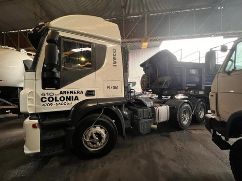 Iveco Stralis 410 6x4 Inmaculado 400k Kms Al Dia Trabajando