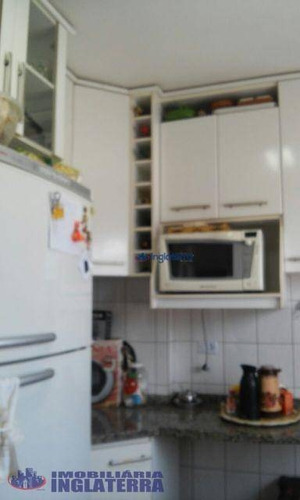Apartamento À Venda, 98 M² Por R$ 370.000,00 - Jardim Higienópolis - Londrina/pr - Ap0287