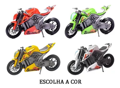 Moto de corrida de crianca