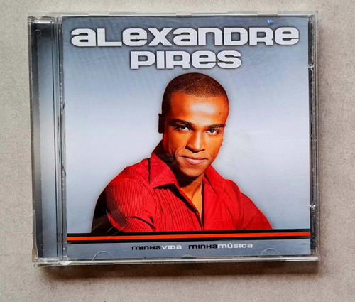 Cd Alexandre Pires Minha Vida Minha Musica