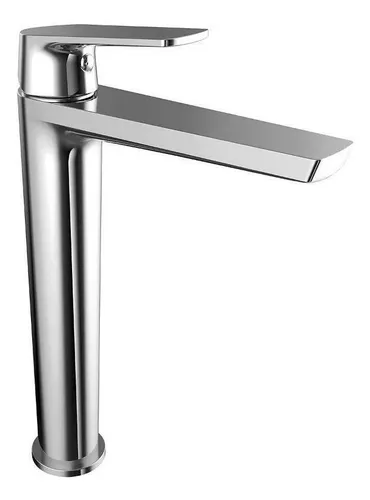 Monocomando Metal Lavat rio Bica Alta Cromado Sensi Dacqua