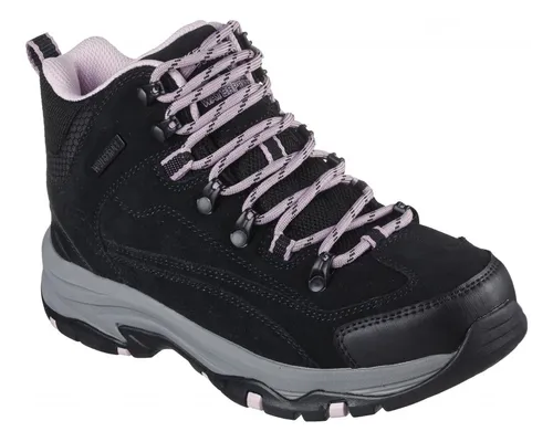 Zapatilla Mujer Trego Alpine Trail Negro Skechers