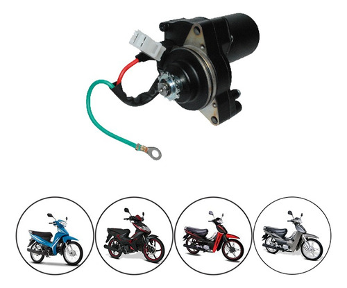 Marcha 12 Vcc Para Moto Italika At-110 2014-2016 Rmb