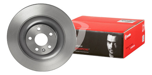 Discos Brembo Volvo Xc90 T8 Momentum 2020 Par Trasero