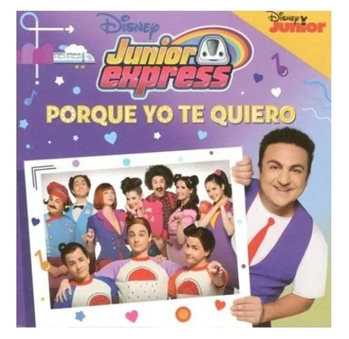 Junior Express Elenco Porque Yo Te Quiero Cd Pol