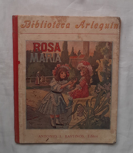 Rosa Maria Biblioteca Arlequin Cuento Infantil 1910 Oferta