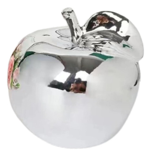 Escultura De Frutas Figuras De Cerámica Artística M Plata