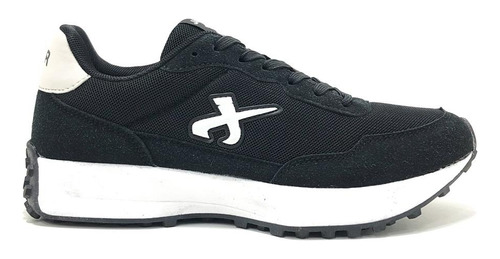 Zapatilla Jaguar Deportiva Urbana Mujer Cordones Art 9347