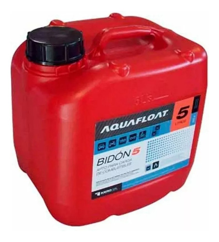 Bidon Para Combustible Aquafloat 5 Lts