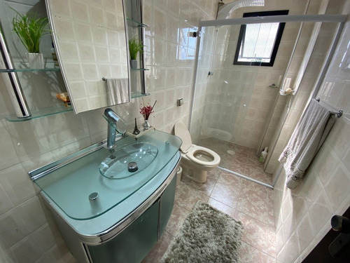 Imagem 9 de 30 de Apartamento Com 1 Dormitório À Venda, 65 M² Por R$ 220.000,00 - Tupi - Praia Grande/sp - Ap6815