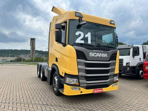 Scania R 540 6x4| Selectrucks