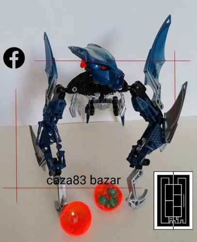 Bionicle Lego Vamprah (Usado)
