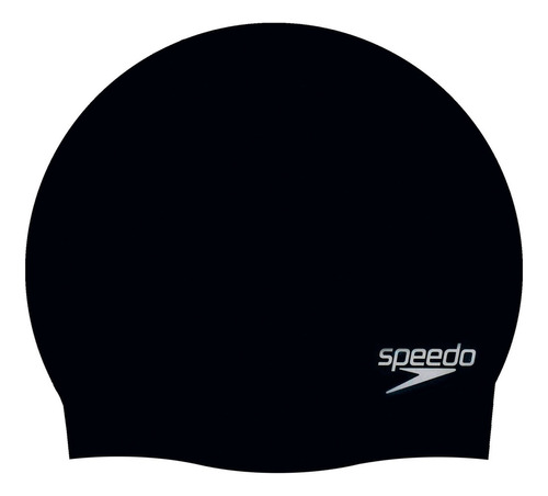 Gorro Plain Moulded Silicone Junior Negro-única Speedo