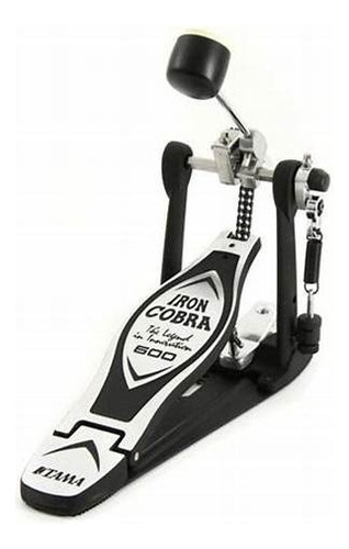 Pedal De Bombo Simple Iron Cobra 600 Series..