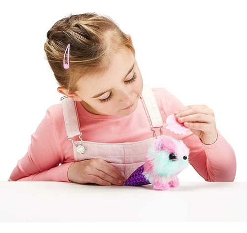 Imagen 5 de 7 de Peluche Sirena Mermaid Bebé Sorpresa Scruff A Luvs