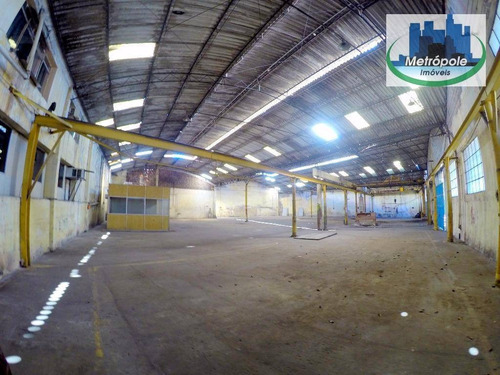 Imagem 11 de 30 de Galpão, 1608 M² - Venda Por R$ 6.500.000,00 Ou Aluguel Por R$ 40.000,00/mês - Jardim Anália Franco - São Paulo/sp - Ga0034