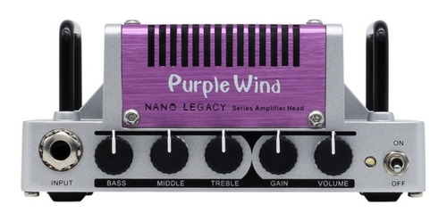 Amplificador Guitarra Mini 5w Hotone Nla-2 Purple Wind