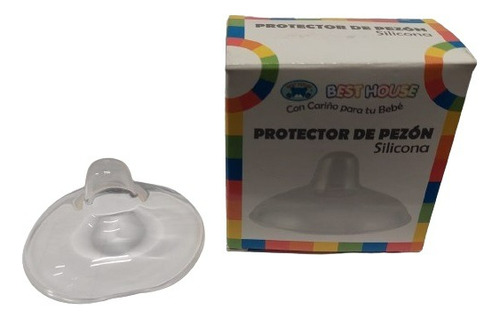 Protector De Pezón Silicona Talla Unica