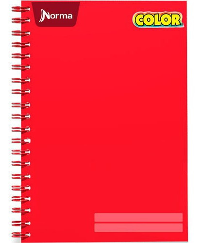 Cuaderno Profesional Wire O Norma Color 360 100 H Raya Pieza