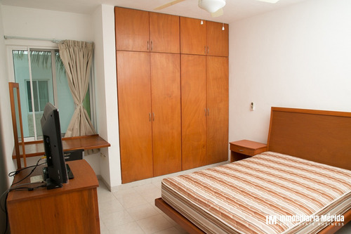 Imagen 7 de 8 de Departamento En Renta Amueblados En Villas Del Sol
