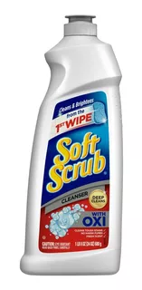 Limpiador Multiusos Soft Scrub Con Oxi, 24 Oz